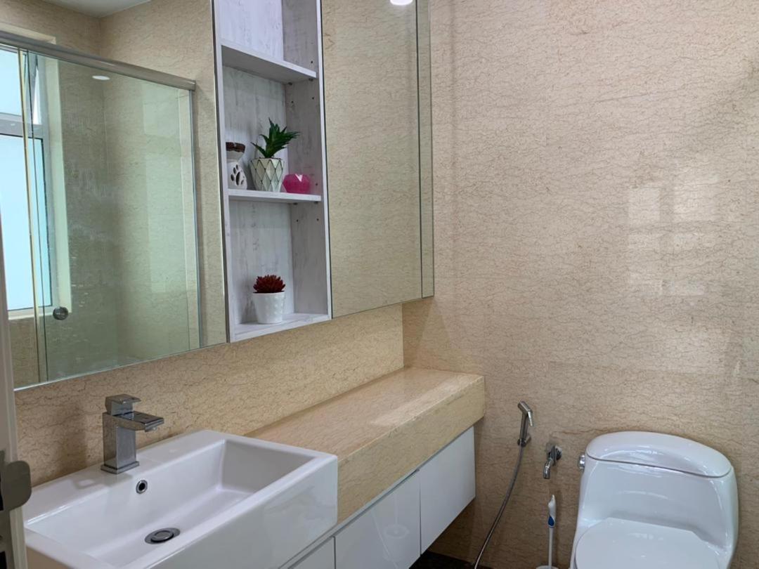 Tritower By Antlerzone Apartman Johor Bahru Kültér fotó