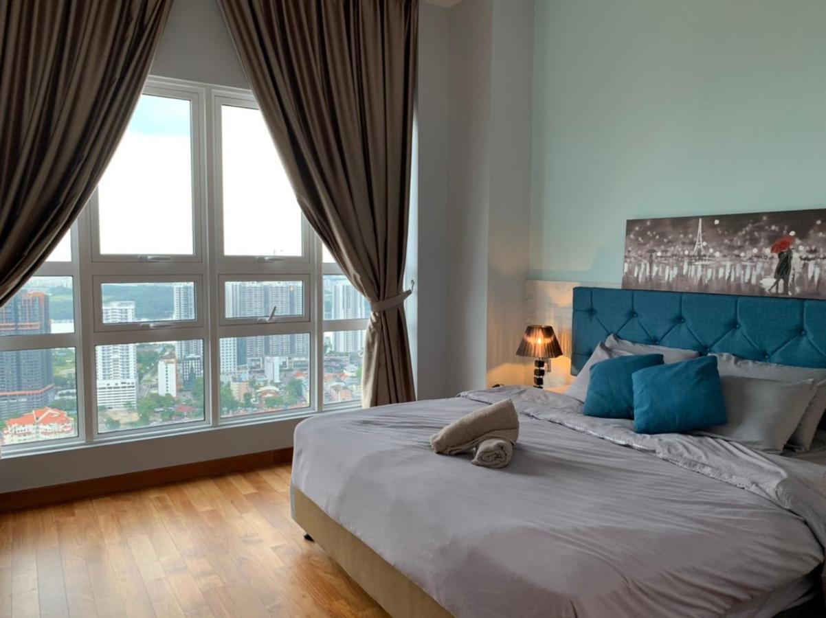 Tritower By Antlerzone Apartman Johor Bahru Kültér fotó