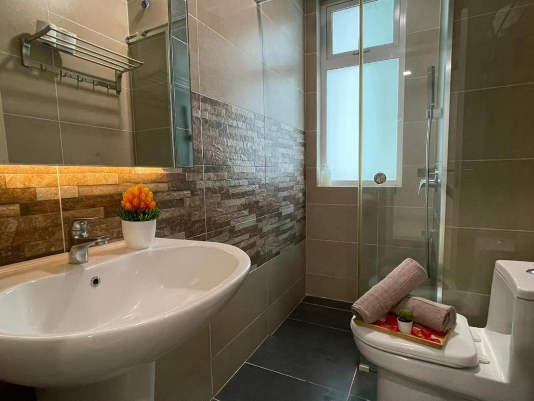 Tritower By Antlerzone Apartman Johor Bahru Kültér fotó