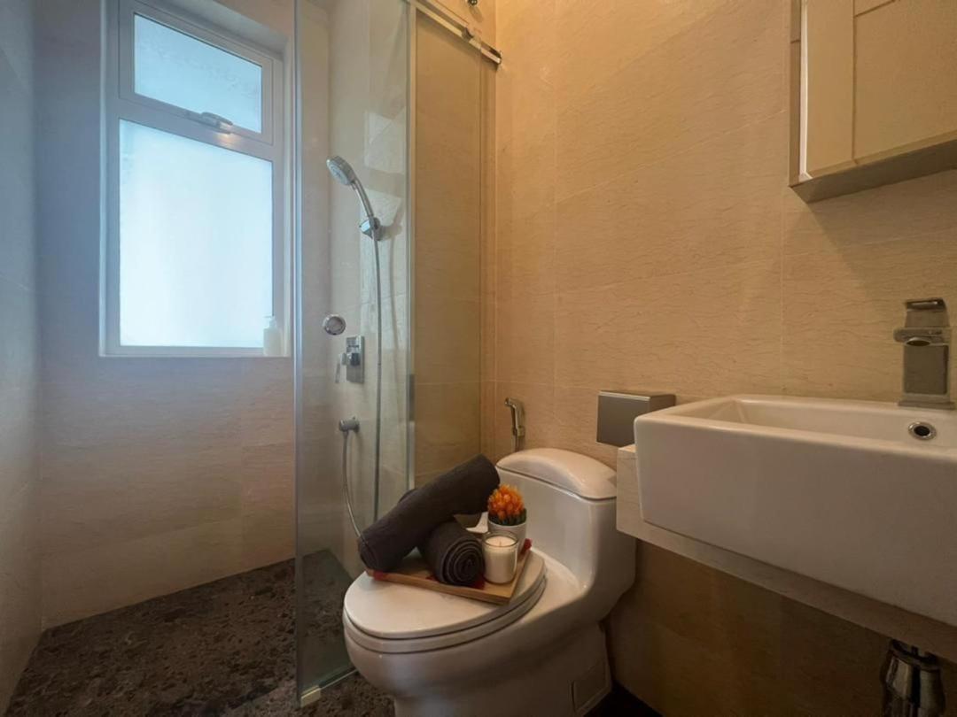 Tritower By Antlerzone Apartman Johor Bahru Kültér fotó