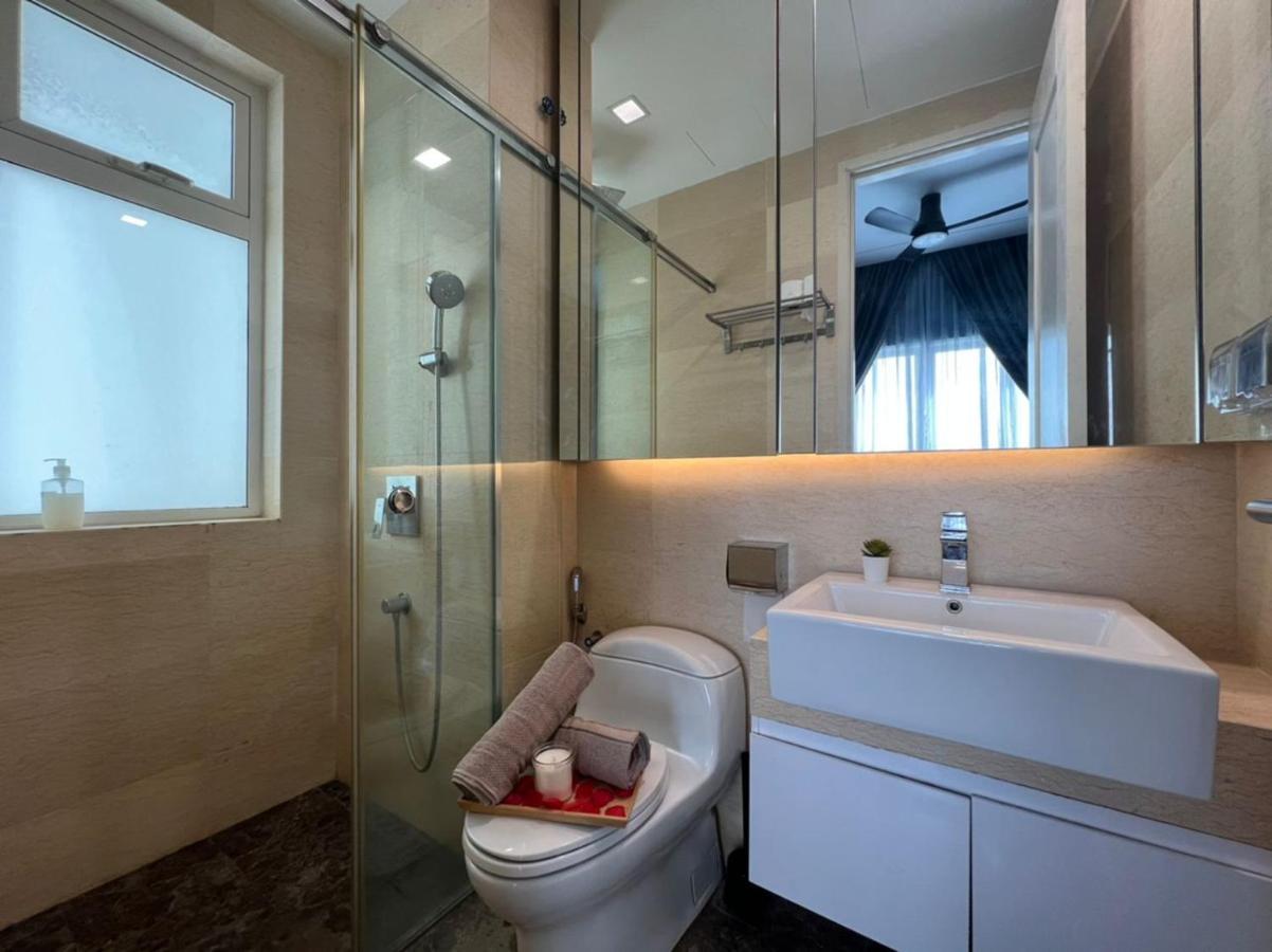 Tritower By Antlerzone Apartman Johor Bahru Kültér fotó