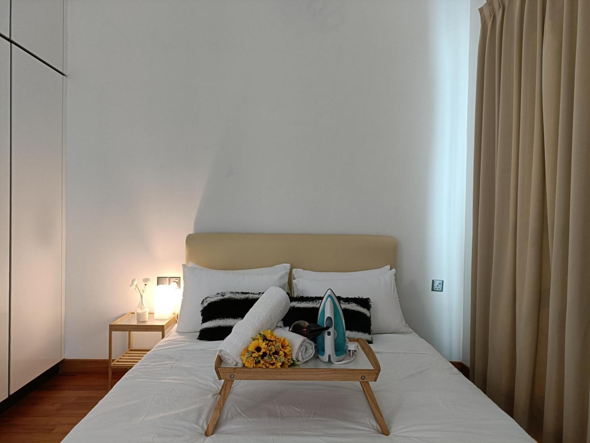 Tritower By Antlerzone Apartman Johor Bahru Kültér fotó