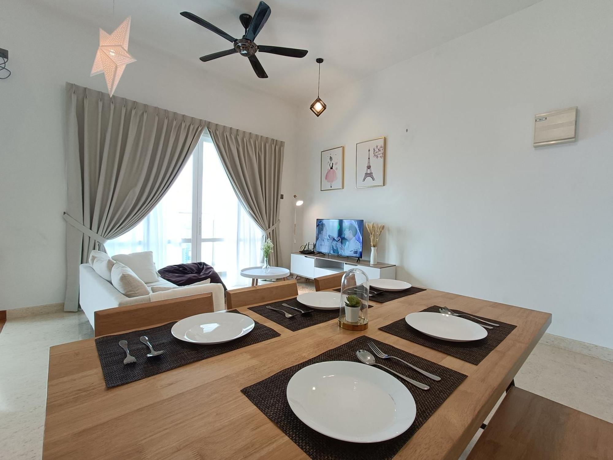 Tritower By Antlerzone Apartman Johor Bahru Kültér fotó