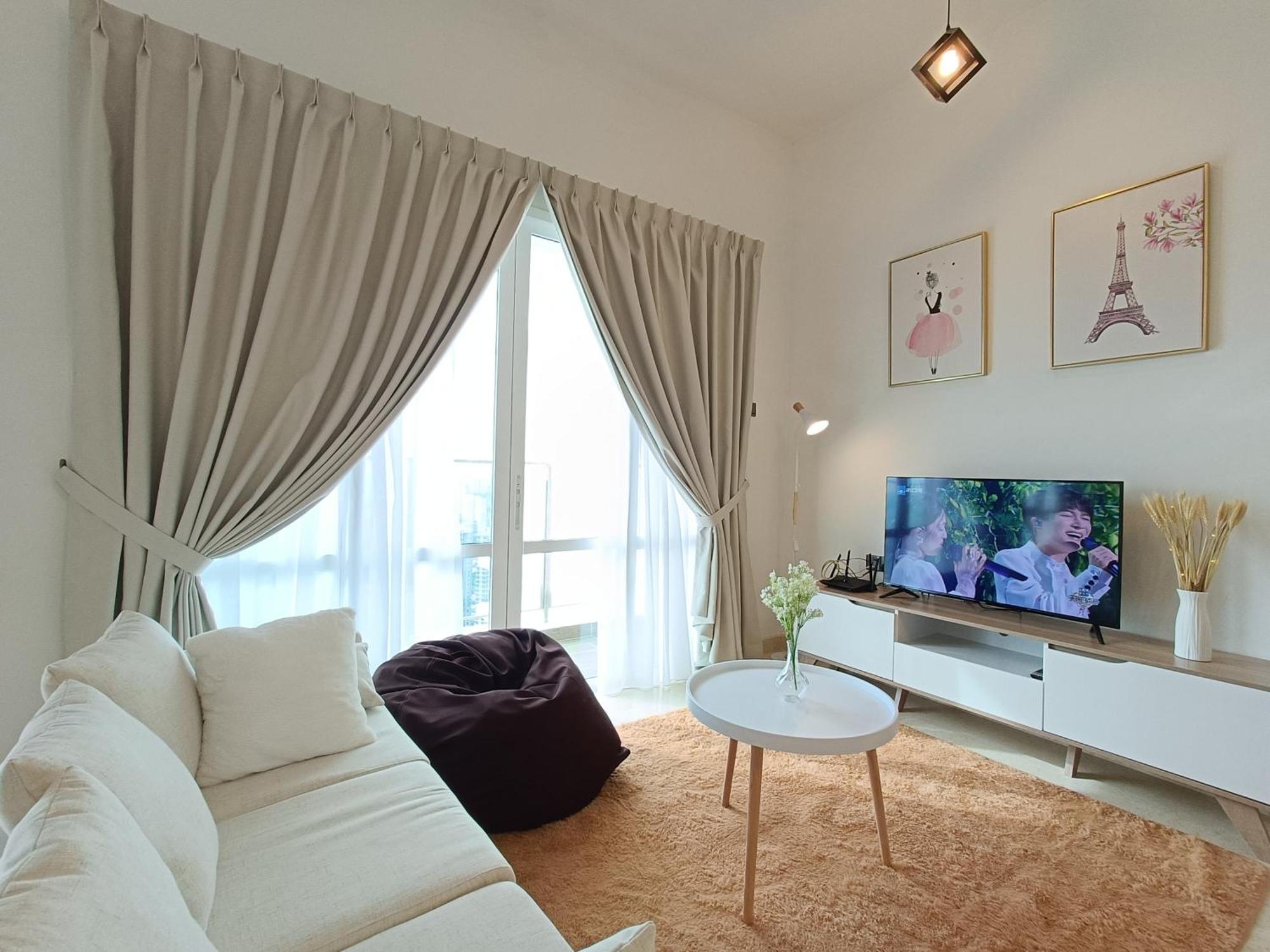 Tritower By Antlerzone Apartman Johor Bahru Kültér fotó