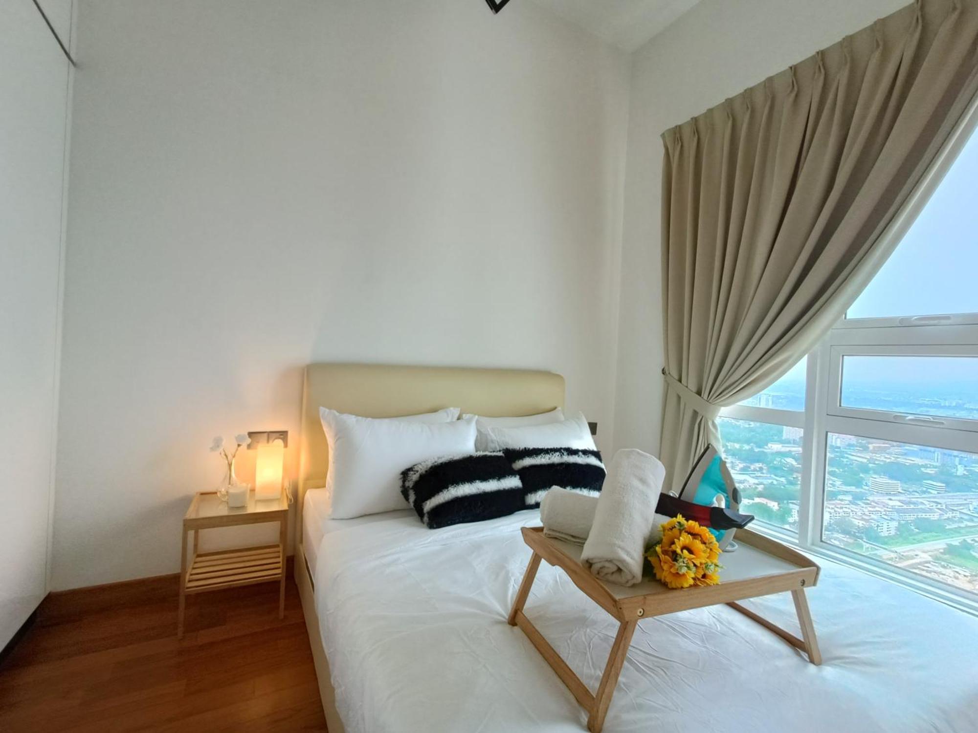 Tritower By Antlerzone Apartman Johor Bahru Kültér fotó