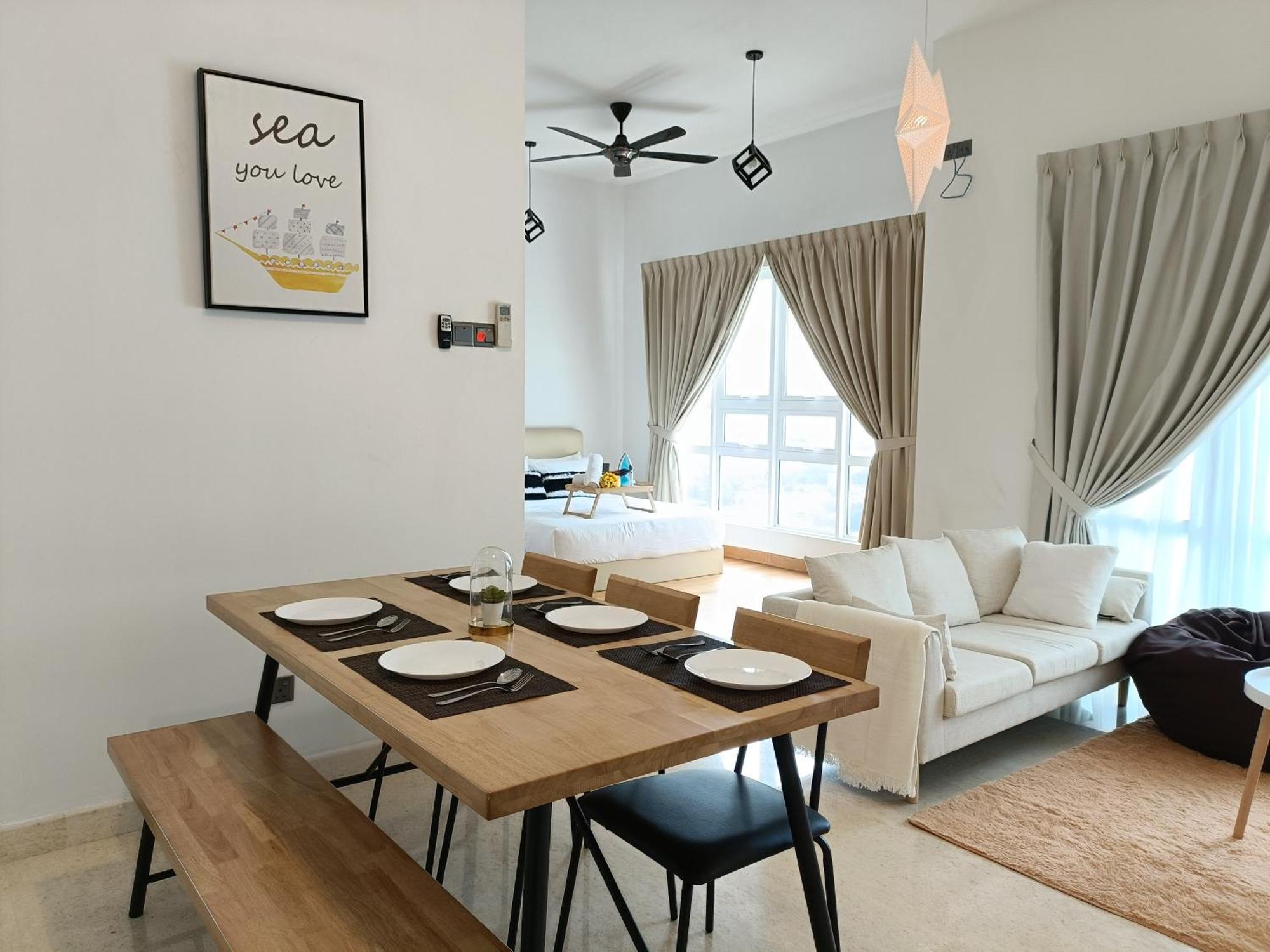Tritower By Antlerzone Apartman Johor Bahru Kültér fotó