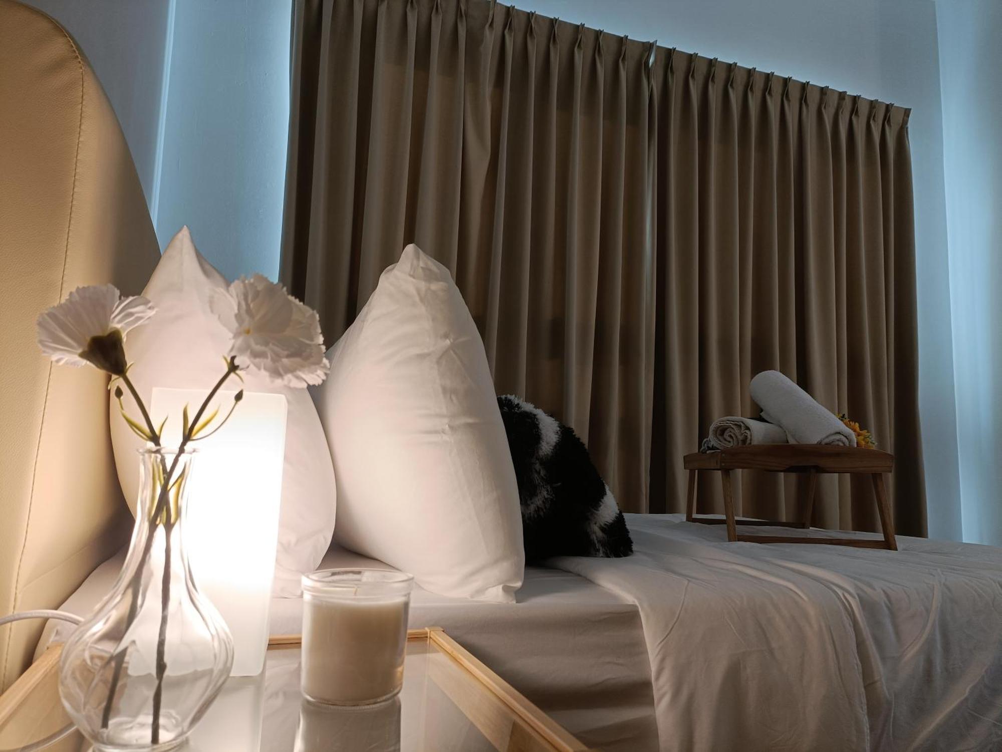 Tritower By Antlerzone Apartman Johor Bahru Kültér fotó