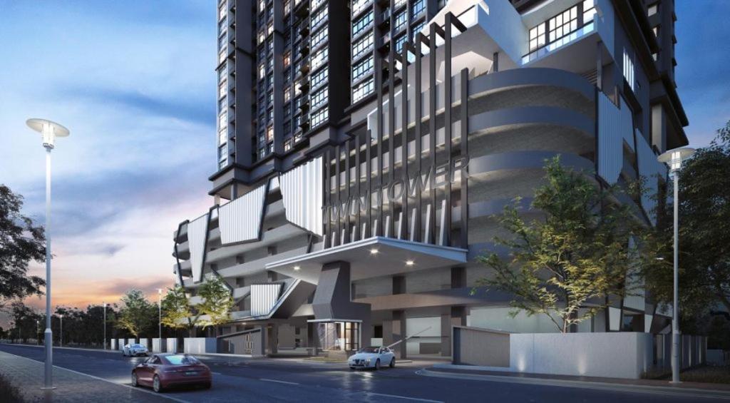 Tritower By Antlerzone Apartman Johor Bahru Kültér fotó