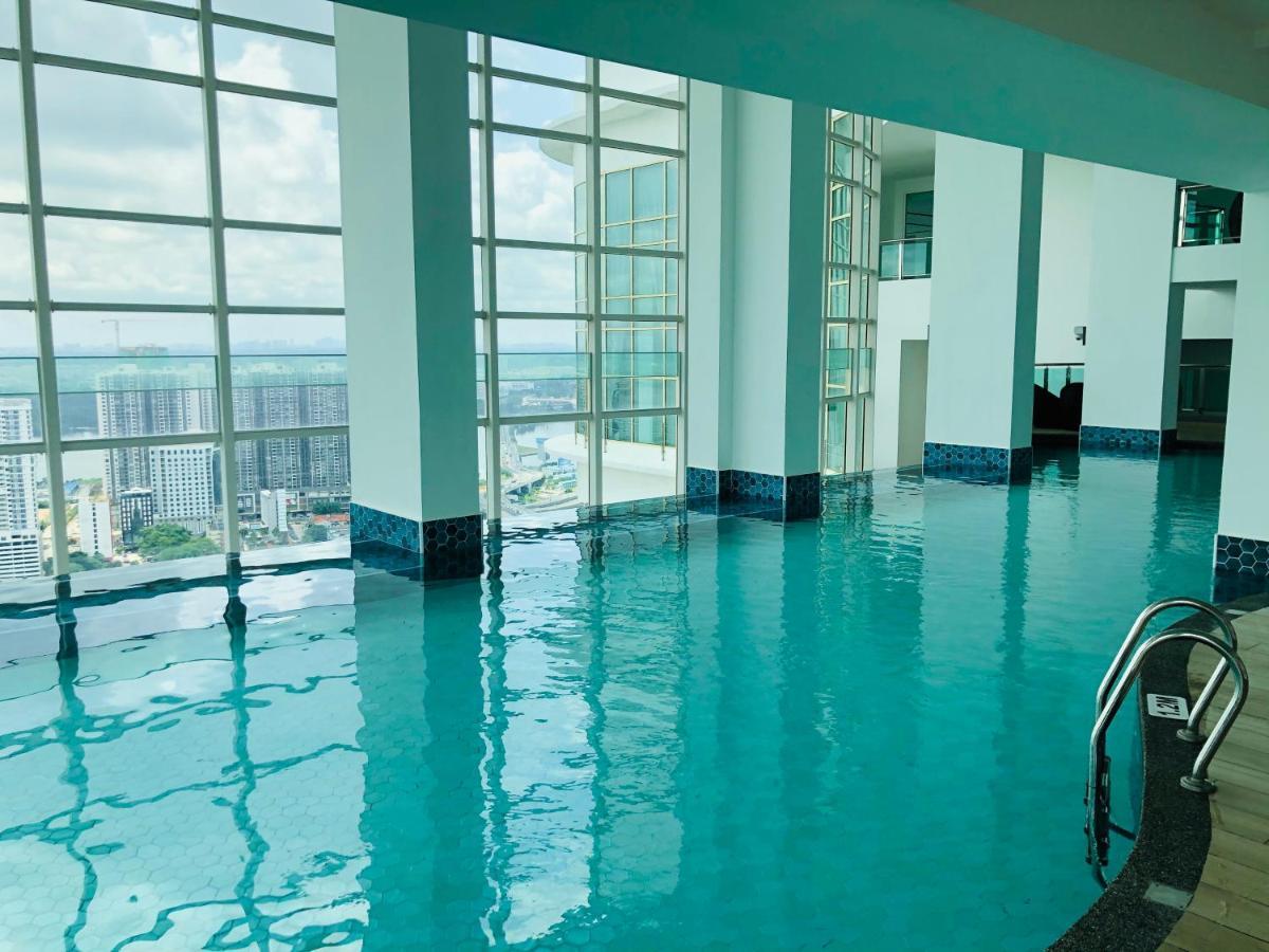 Tritower By Antlerzone Apartman Johor Bahru Kültér fotó