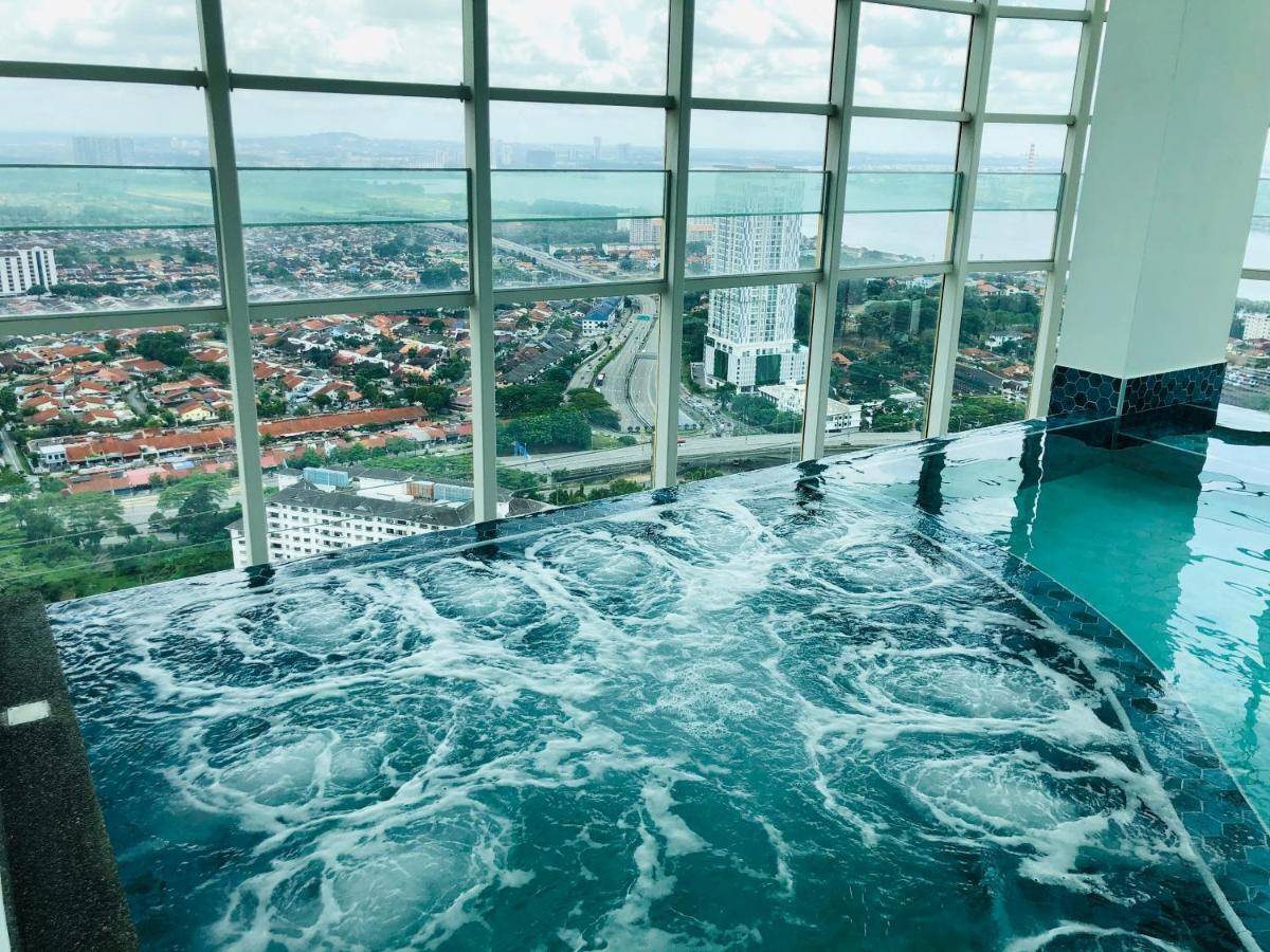 Tritower By Antlerzone Apartman Johor Bahru Kültér fotó