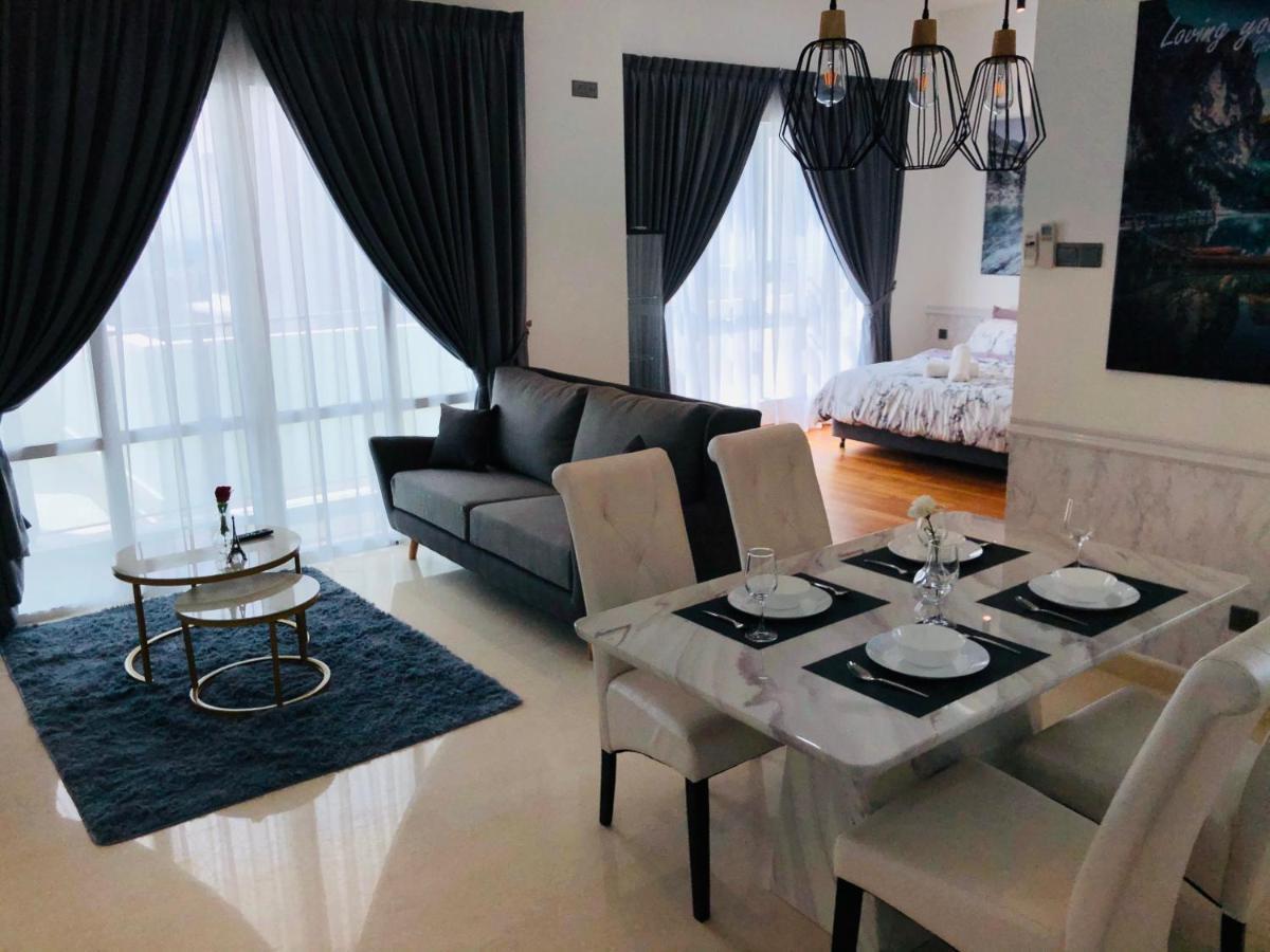 Tritower By Antlerzone Apartman Johor Bahru Kültér fotó